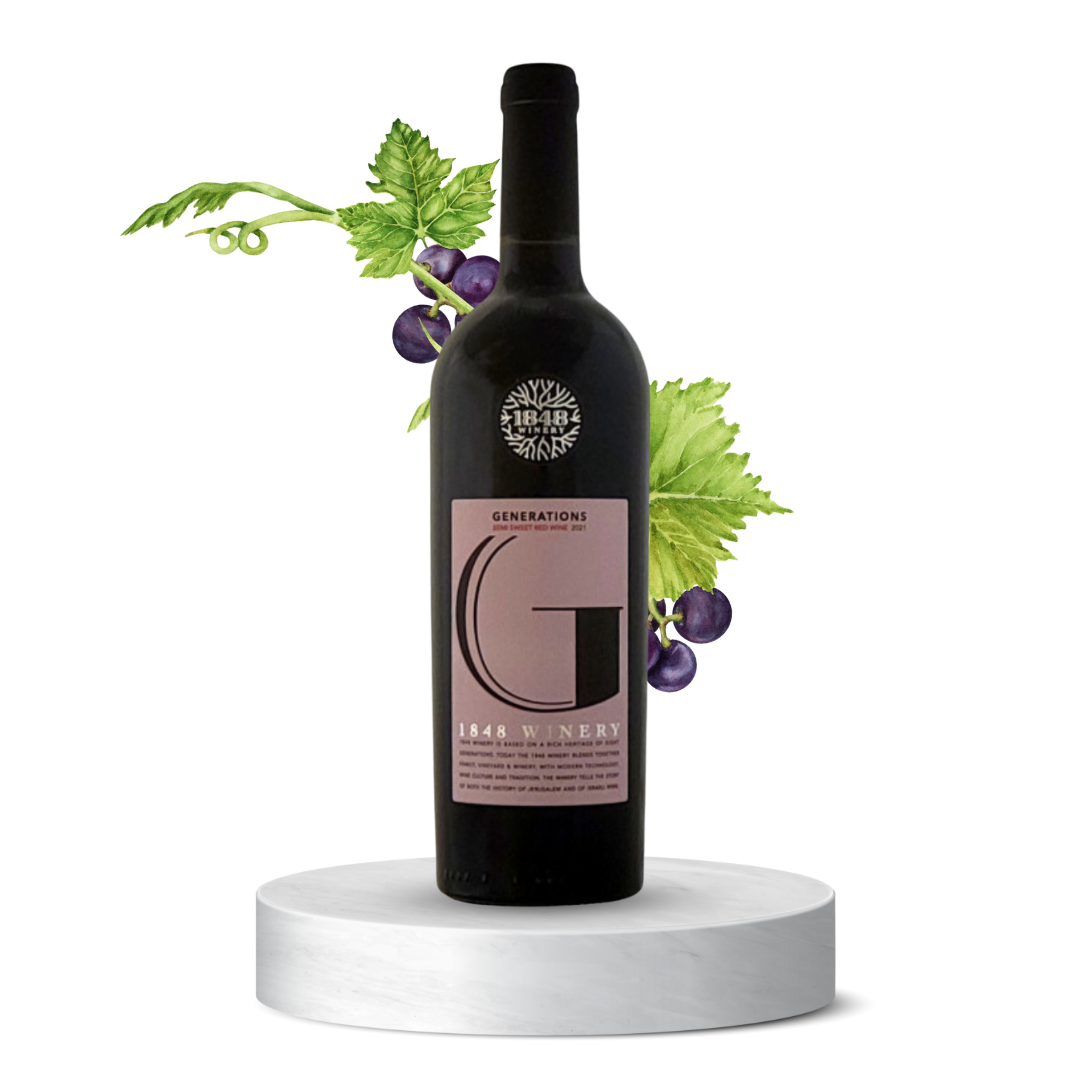1848 Generations Semi-Sweet Red 2021