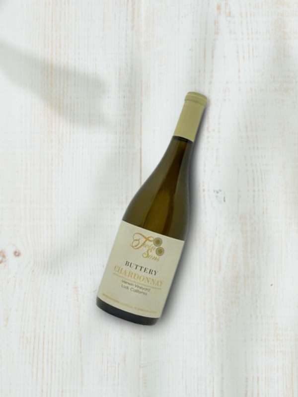 Chardonnay Bottle