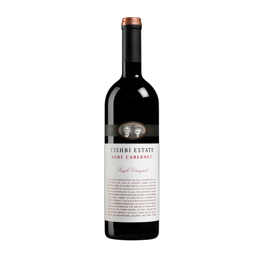 Tishbi Single Vineyard Ruby Cabernet Sauvignon 2019