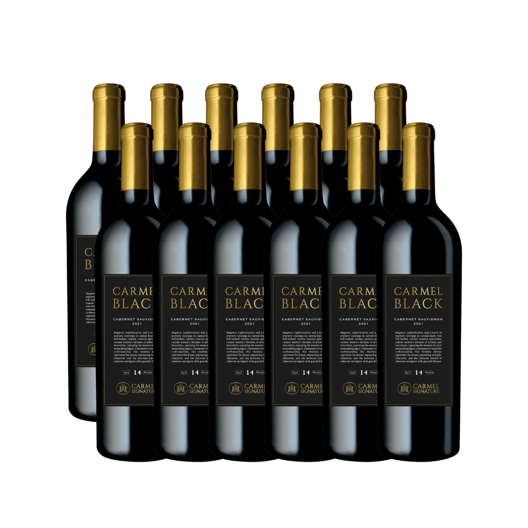 Carmel Signature Black Cabernet Sauvignon 2021 (Case)