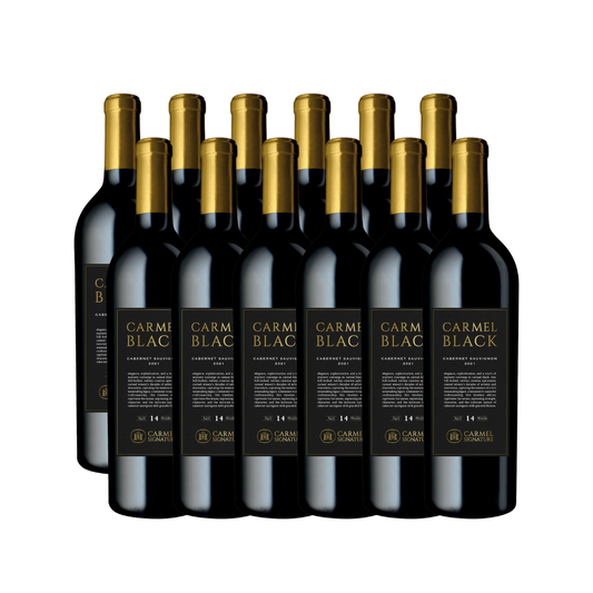 Carmel Signature Black Cabernet Sauvignon 2021 (Case)