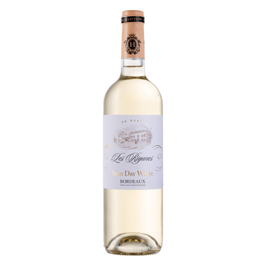 Chateau Les Riganes - Semi Dry White 2023
