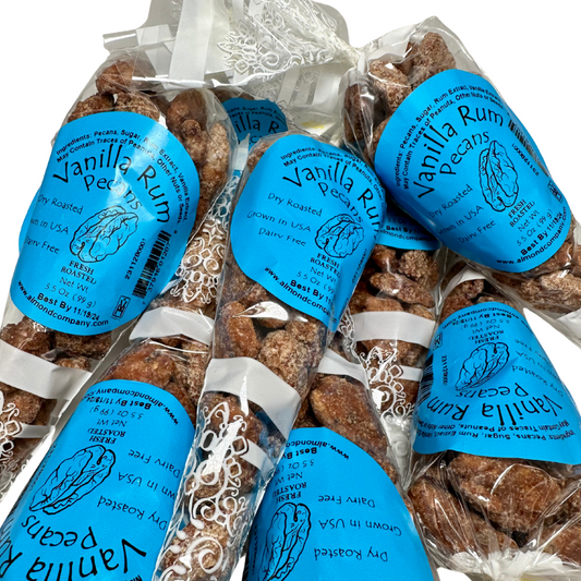 Vanilla Rum Pecans