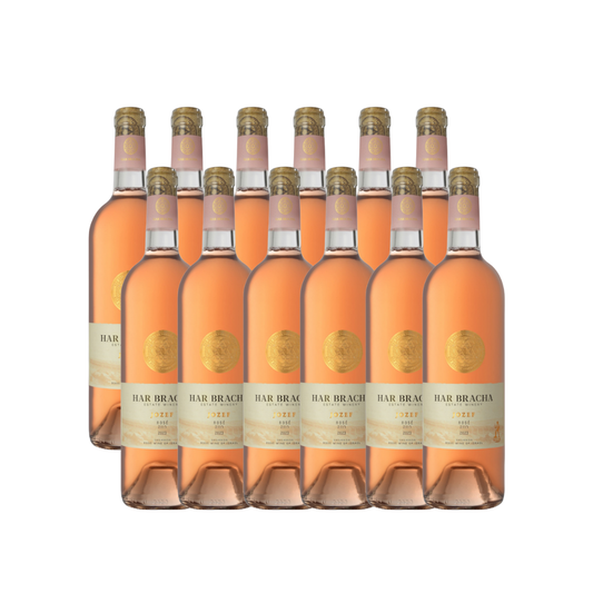 Har Bracha Jozef Rosé 2023 (Case)