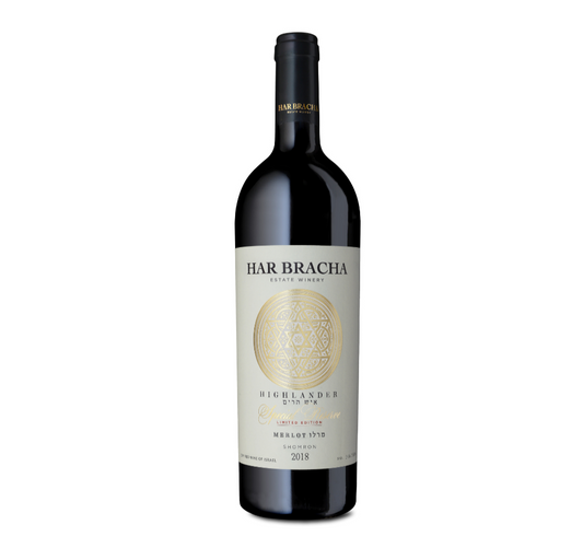 Har Bracha Highlander Reserve Merlot 2018