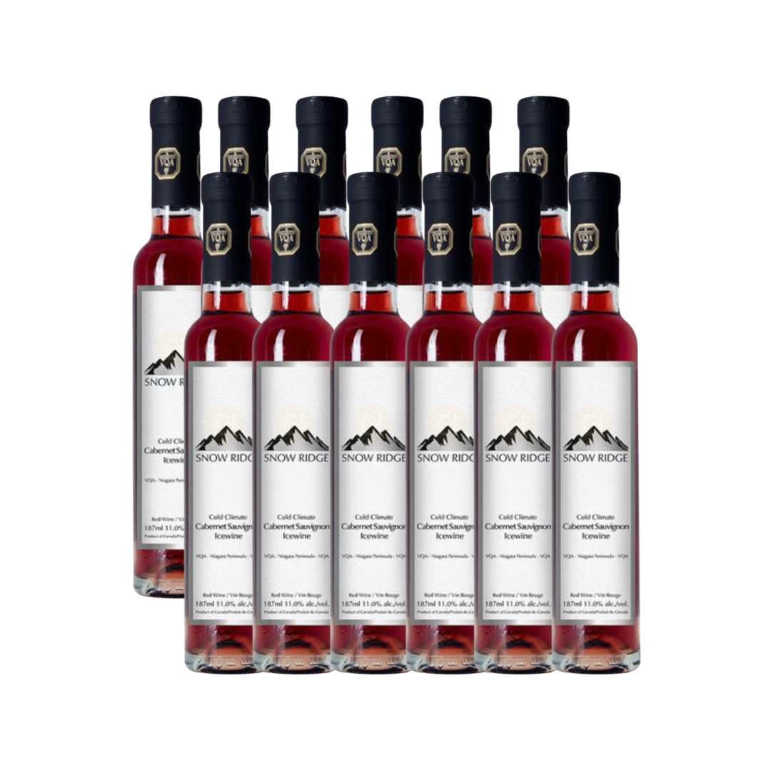 Snow Ridge Ice Wine Cabernet Sauvignon 2016 (Case)