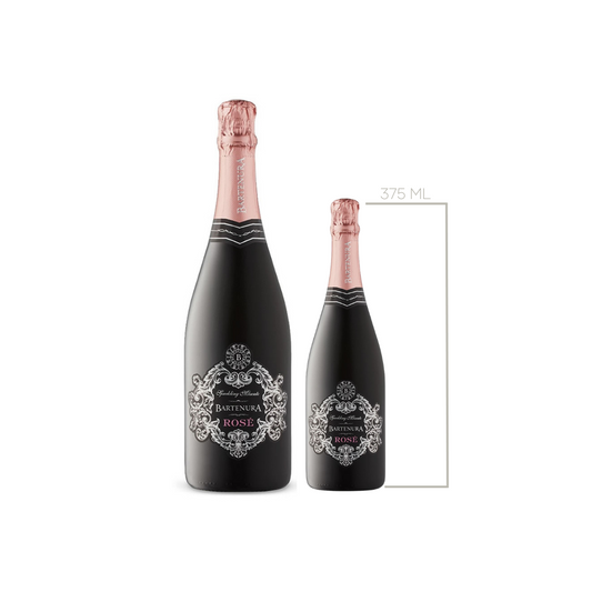 Bartenura Moscato Rosé Sparkling (Minis 375 ML)