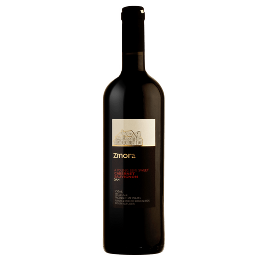 Ben Ami Zmora Cabernet Sauvignon - Semi Sweet 2020-Cabernet Sauvignon-Ben Ami Zmora-Kosher Wine Warehouse