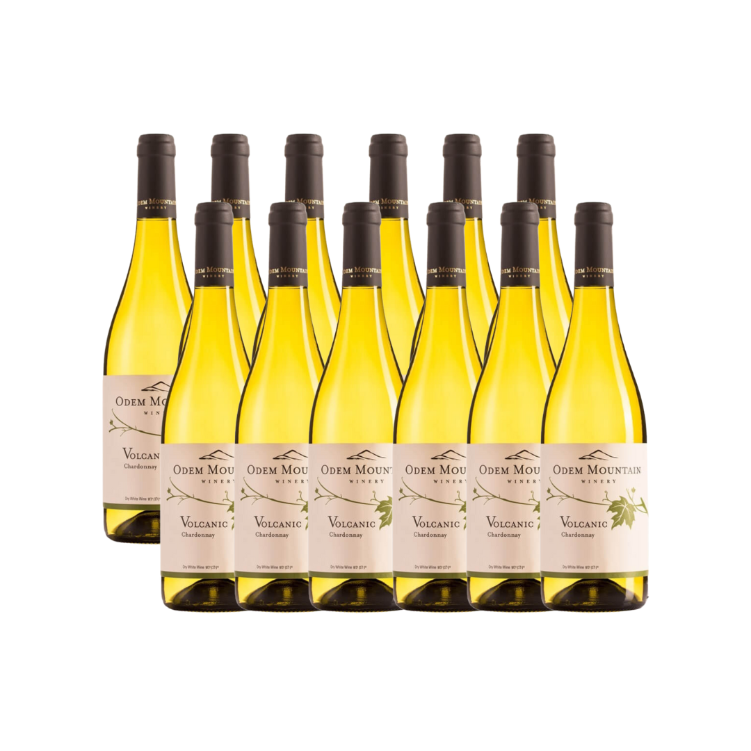 Odem Mountain Volcanic Chardonnay 2019 (Case)