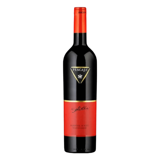 Pescaja Soliter Barbera D'asti 2021