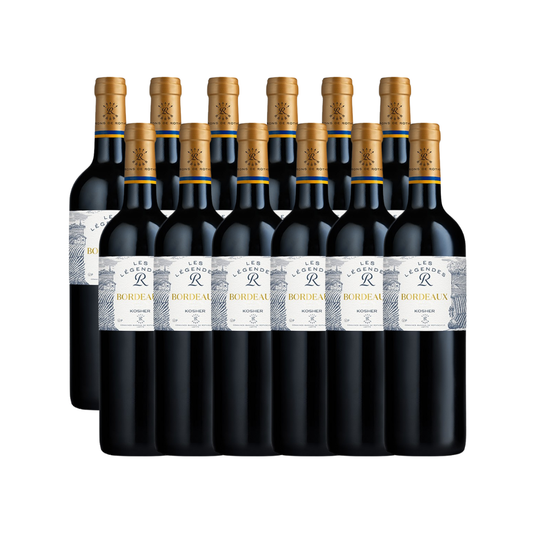 Les Legendes Lafite Bordeaux 2019 (Case)
