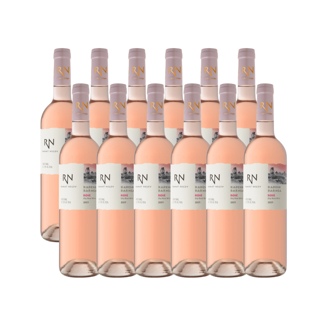 Ramat Negev Kadesh Barnea Rosé 2023 (Case)