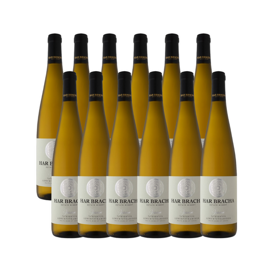 Har Bracha Jasmin Gewurztraminer (Case)