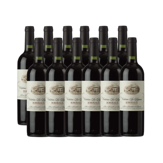 Chateau Les Riganes Bordeaux 2022 (Case)