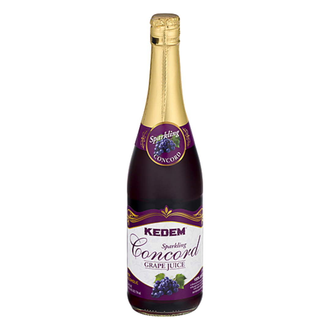 Kedem Sparkling Grape Juice