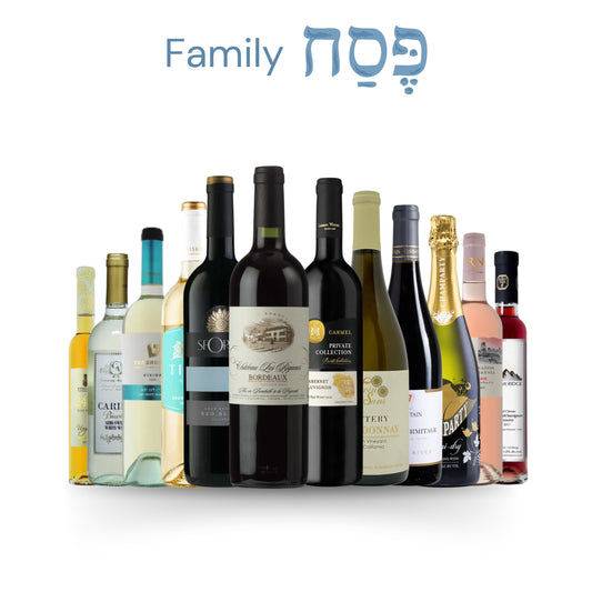 The Family Seder Case (12 Bottles)