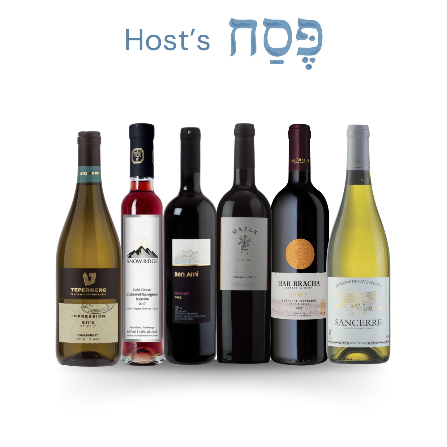 The Seder Host’s Collection (6 Bottles)