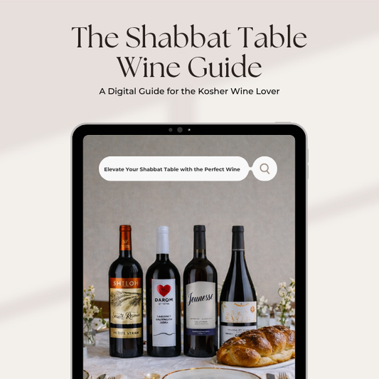 The Shabbat Table Wine Guide: How to Choose the Perfect Kosher Wine for Every Occasion