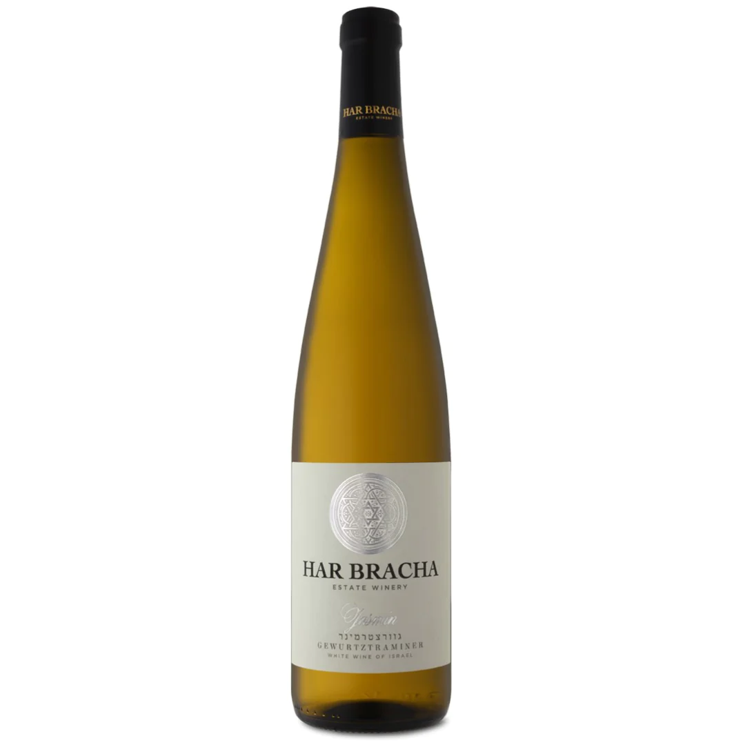 Bottle of Har Bracha Gewurztraminer