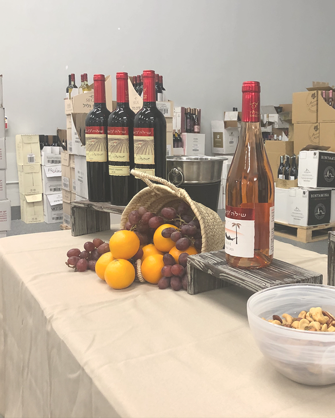 kosher wines in wine tasing event