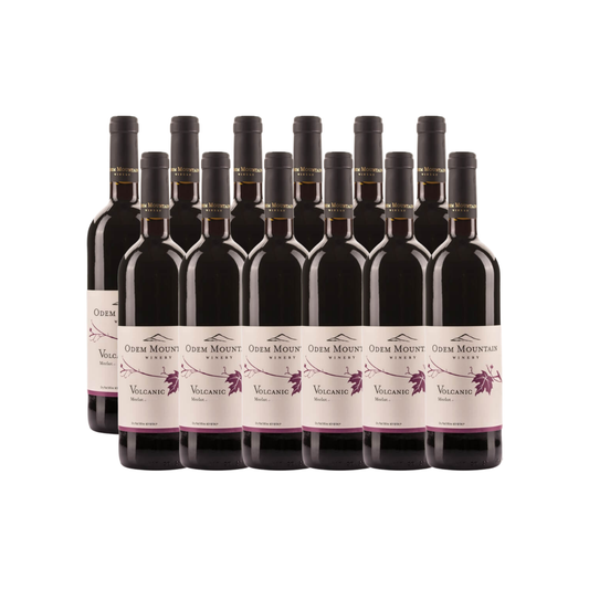 Odem Mountain Volcanic Merlot 2023 (Case)