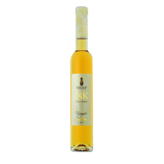 Gat Shomron 24K Viognier Ice Wine 2012-Viognier-Gat Shomron-Kosher Wine Warehouse