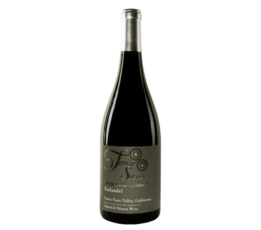 Twin Suns Reserve Zinfandel 2021-Zinfandel-Twin Suns-Kosher Wine Warehouse