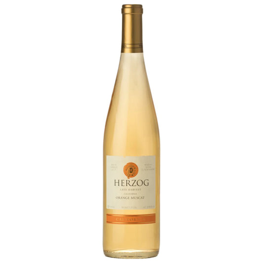 Herzog Late Harvest Orange Muscat 2020-Muscat-Herzog-Kosher Wine Warehouse
