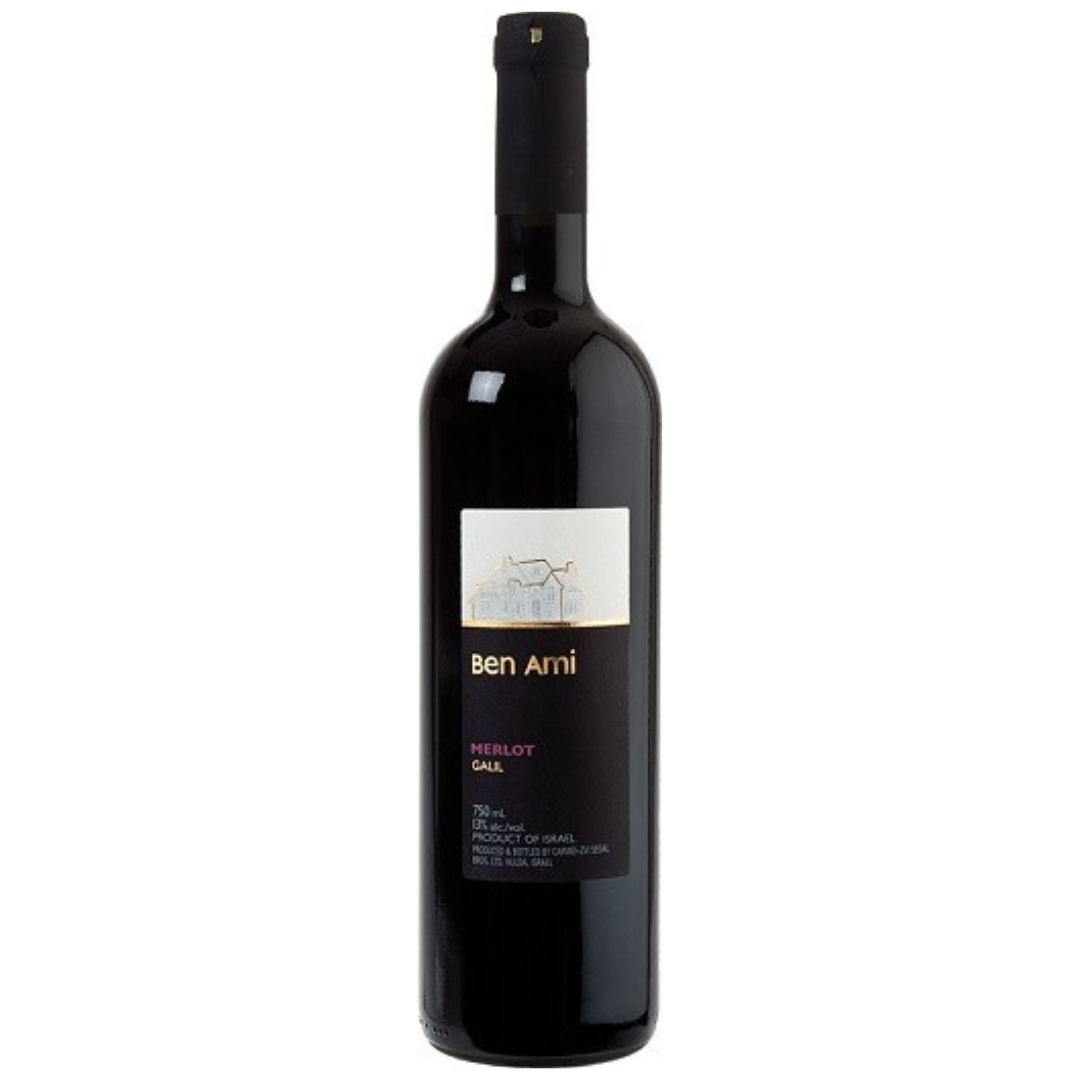 Ben Ami Zmora Merlot 2021