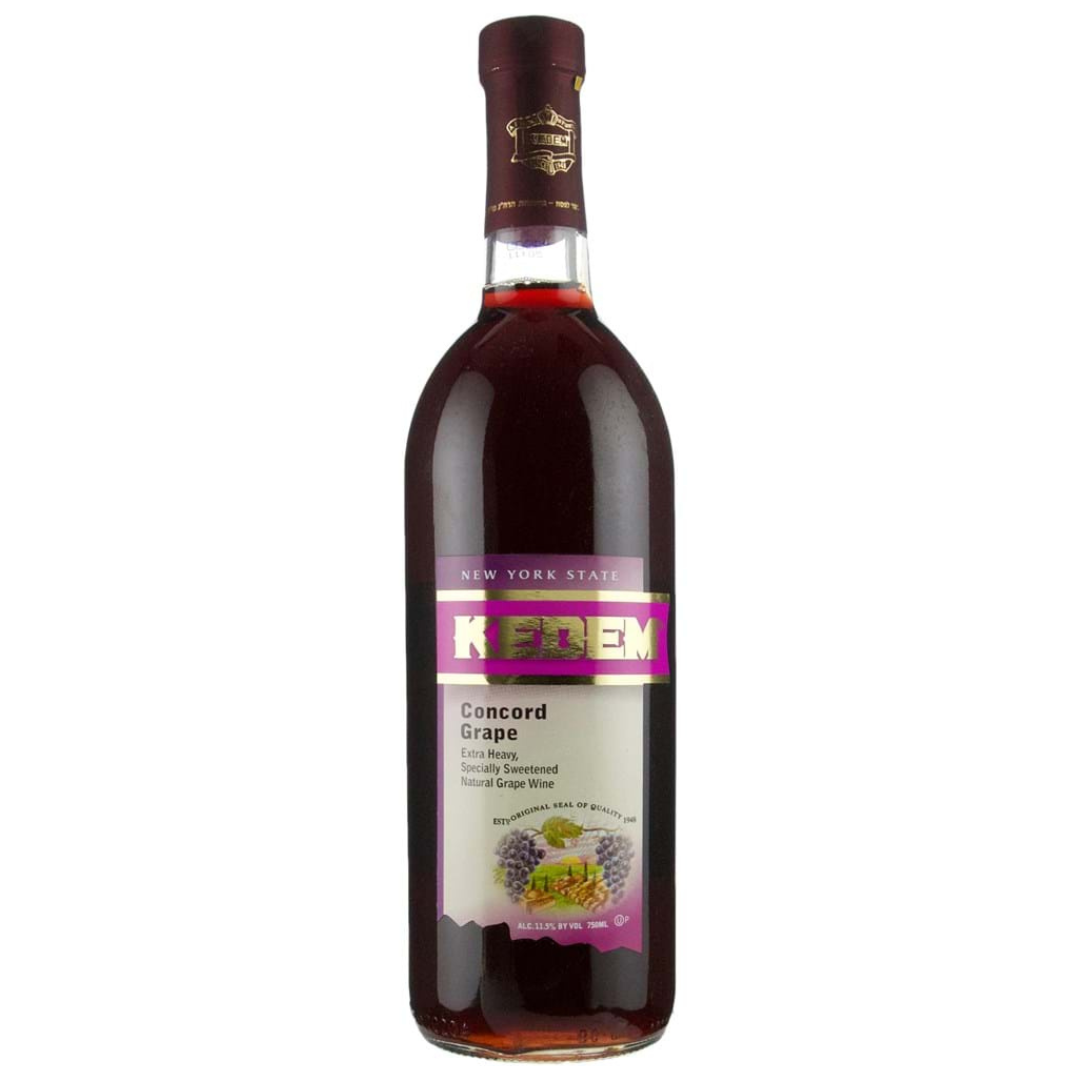 Kedem Concord Naturally Sweet Kosher Wine Warehouse