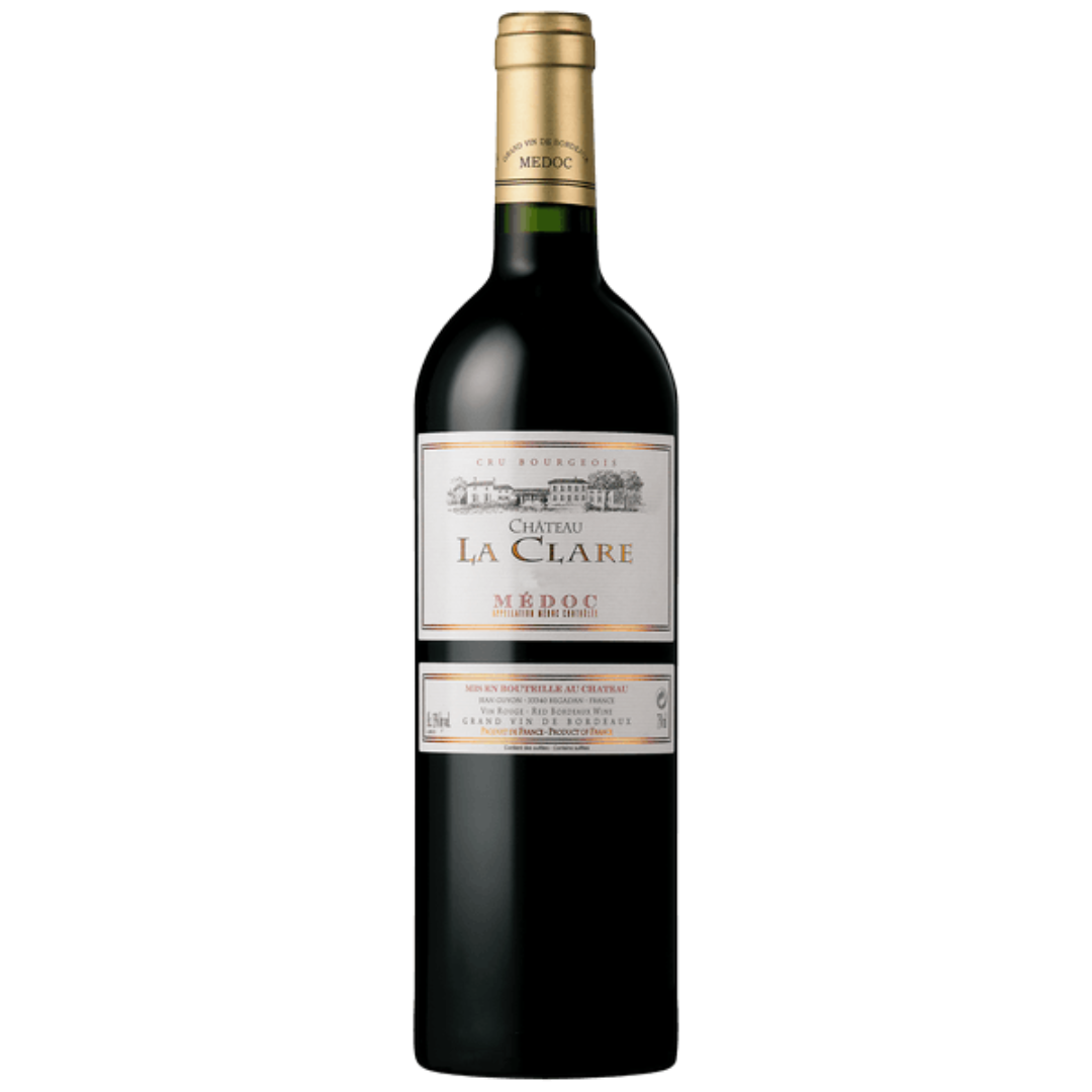 Chateau La Clare 2016 kosher red wine kosher bordeaux