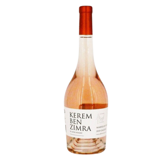 Adir Winery Kerem Ben Zimra Marselan Rose