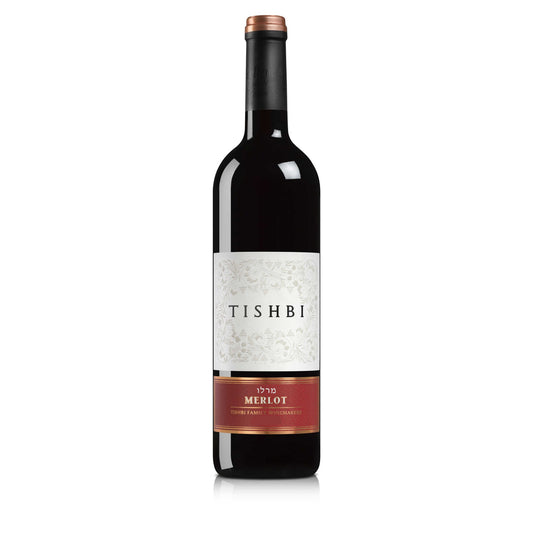 Tishbi Merlot 2019-Merlot-Tishbi-Kosher Wine Warehouse