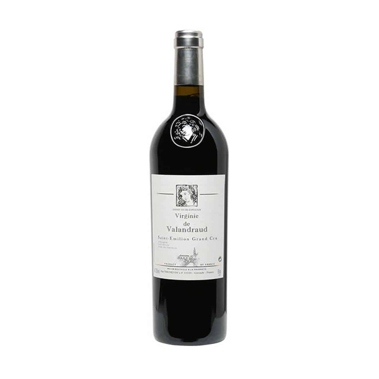 Virginie de Valandraud Saint-Émilion Grand Cru-Merlot-Château Valandraud-Kosher Wine Warehouse