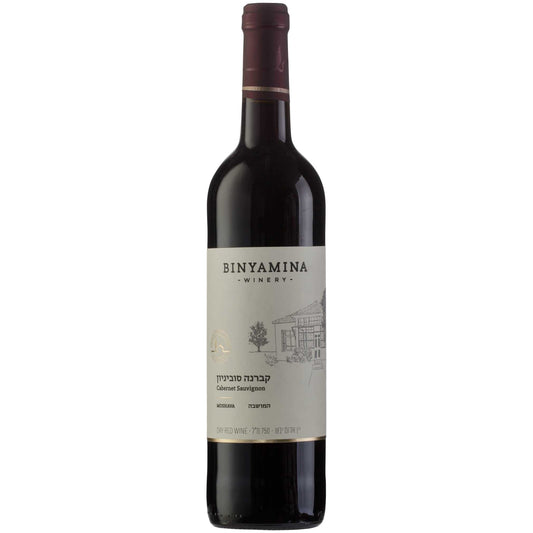 Binyamina Moshava Cabernet Sauvignon 2020-Cabernet Sauvignon-Binyamina-Kosher Wine Warehouse