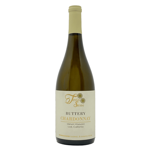 Twin Suns Buttery Chardonnay 2021-Wine-Twin Suns-Kosher Wine Warehouse