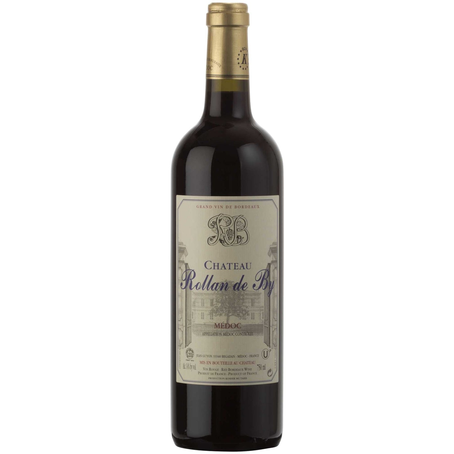 Chateau Rollan De By 2014-Blend-Chateau Rollan De By-Kosher Wine Warehouse