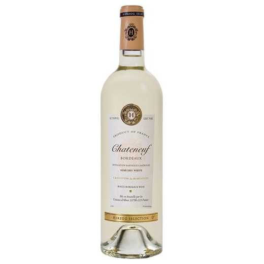 Chateneuf - Semi Dry White 2019-Blend-Chateneuf-Kosher Wine Warehouse