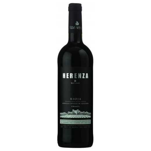 Elvi Wines Herenza Crianza 2017-Tempranillo-Elvi-Kosher Wine Warehouse