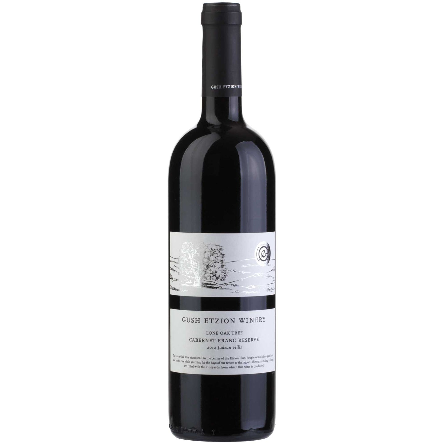 Gush Etzion Lone Oak Tree Cabernet Sauvignon Reserve 2018-Cabernet Sauvignon-Gush Etzion-Kosher Wine Warehouse