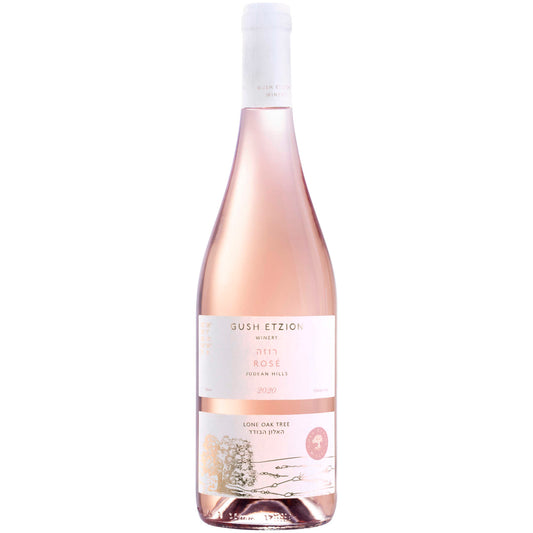 Gush Etzion Lone Oak Tree Rose 2021-Blend-Gush Etzion-Kosher Wine Warehouse