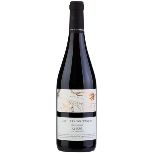 Gush Etzion Spring River G.S.M. 2017-Blend-Gush Etzion-Kosher Wine Warehouse