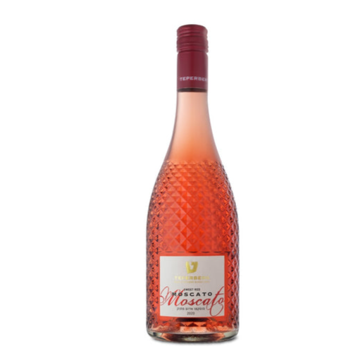 Teperberg Moscato Red 2020-Moscato-Teperberg-Kosher Wine Warehouse