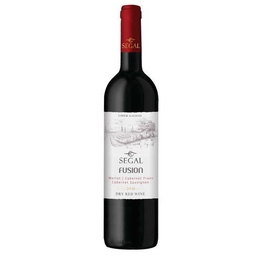 Segal's Fusion Red Blend 2019-Blend-Segal's-Kosher Wine Warehouse