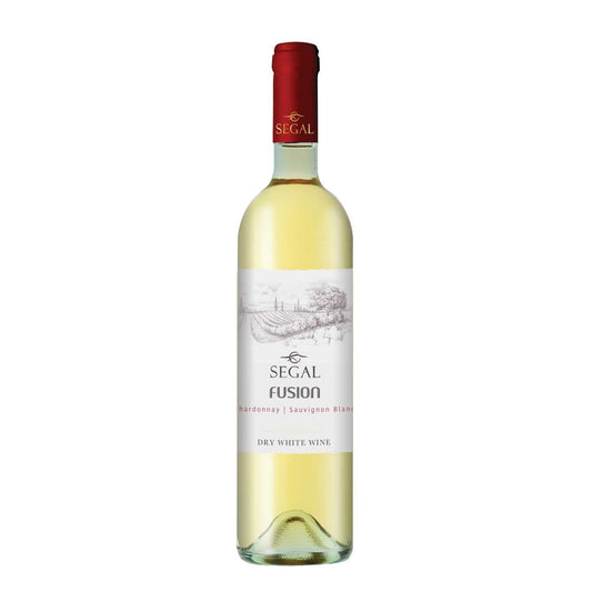 Segal's Fusion White 2019-Blend-Segal's-Kosher Wine Warehouse