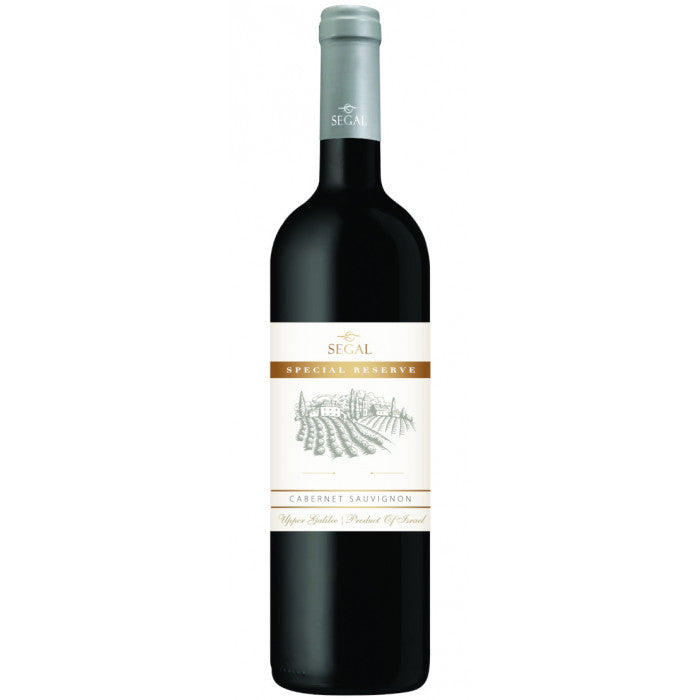 Segal's Cabernet Sauvignon Special Reserve 2019-Cabernet Sauvignon-Segal's-Kosher Wine Warehouse