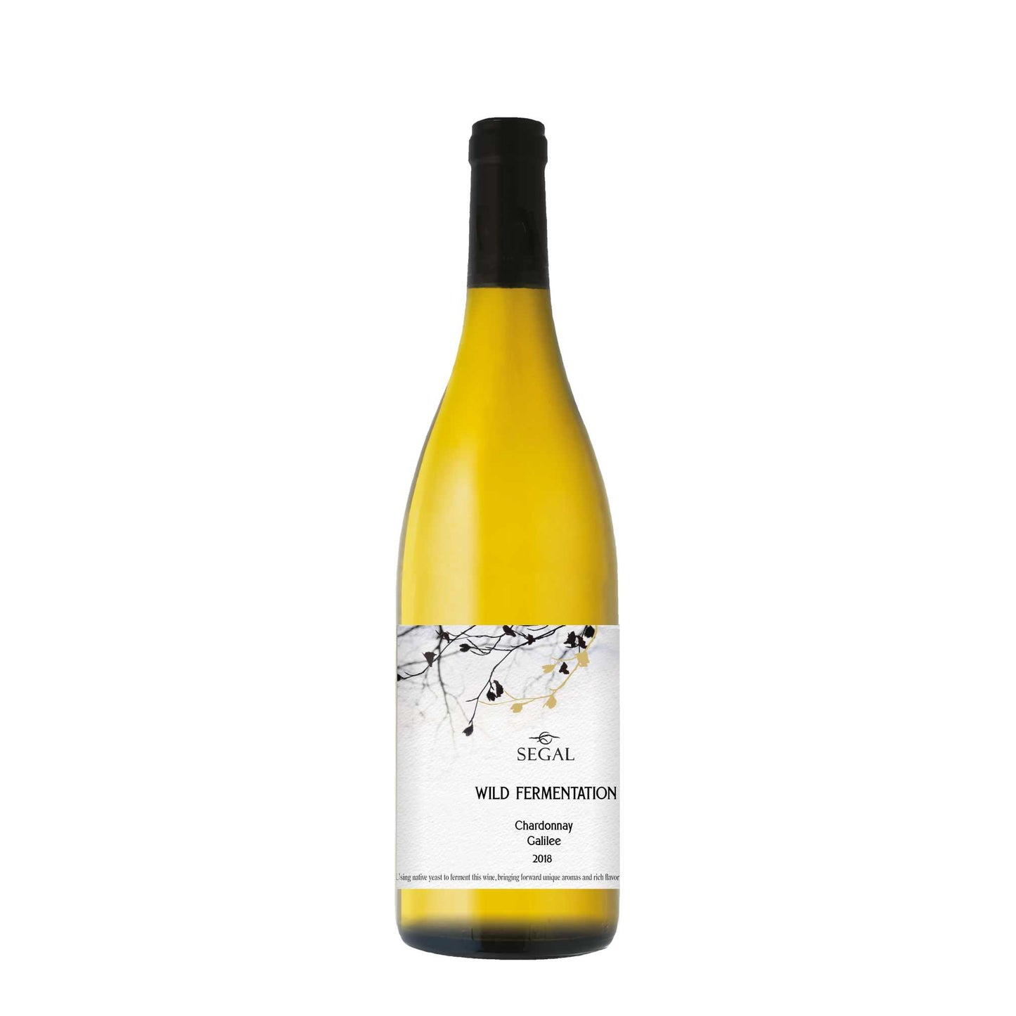 Segal's Wild Fermentation Chardonnay 2019-Chardonnay-Segal's-Kosher Wine Warehouse