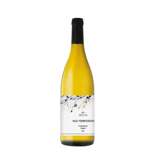 Segal's Wild Fermentation Chardonnay 2019-Chardonnay-Segal's-Kosher Wine Warehouse
