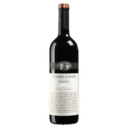 Tishbi Estate Single Vineyard Malbec 2014-Malbec-Tishbi-Kosher Wine Warehouse