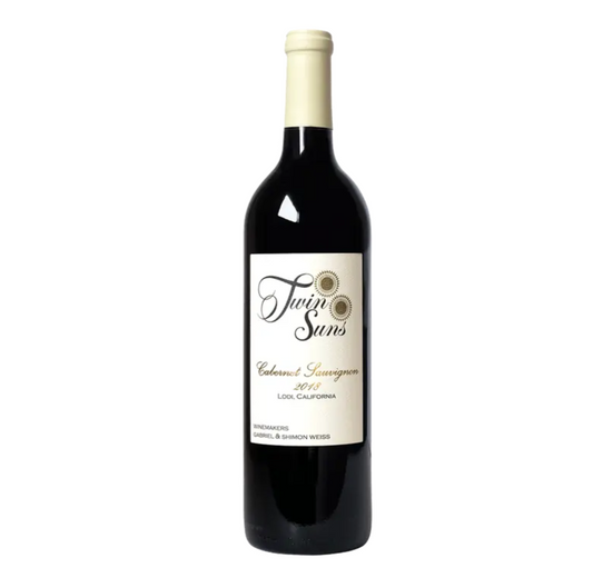 Twin Suns Cabernet Sauvignon 2018-Cabernet Sauvignon-Twin Suns-Kosher Wine Warehouse